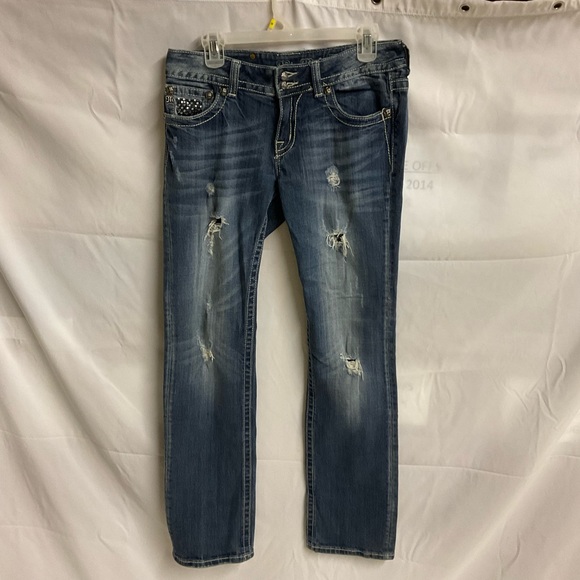 Miss Me Denim - Buckle exclusive Miss Me jeans. Waist 31 Inseam 33.